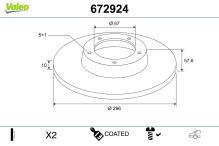 VALEO 672924